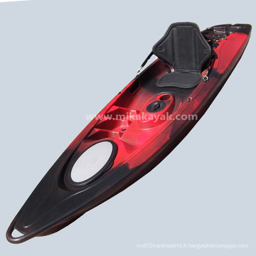 Canoë en plastique Kayak Kayak en plastique bon marché, bateau de pêche, bateaux à voiles à vendre en Chine (M20)